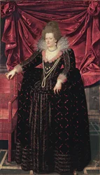 Porträt von Maria de’ Medici
